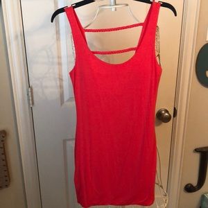 ❤️Cute Coral fitted dress ❤️